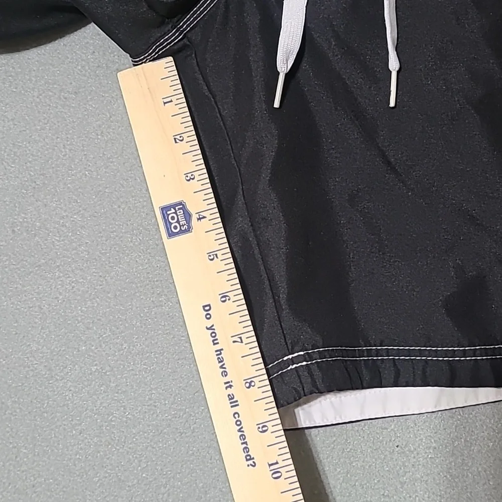 OP‎ Men's Black Swim Trunks - Size XL